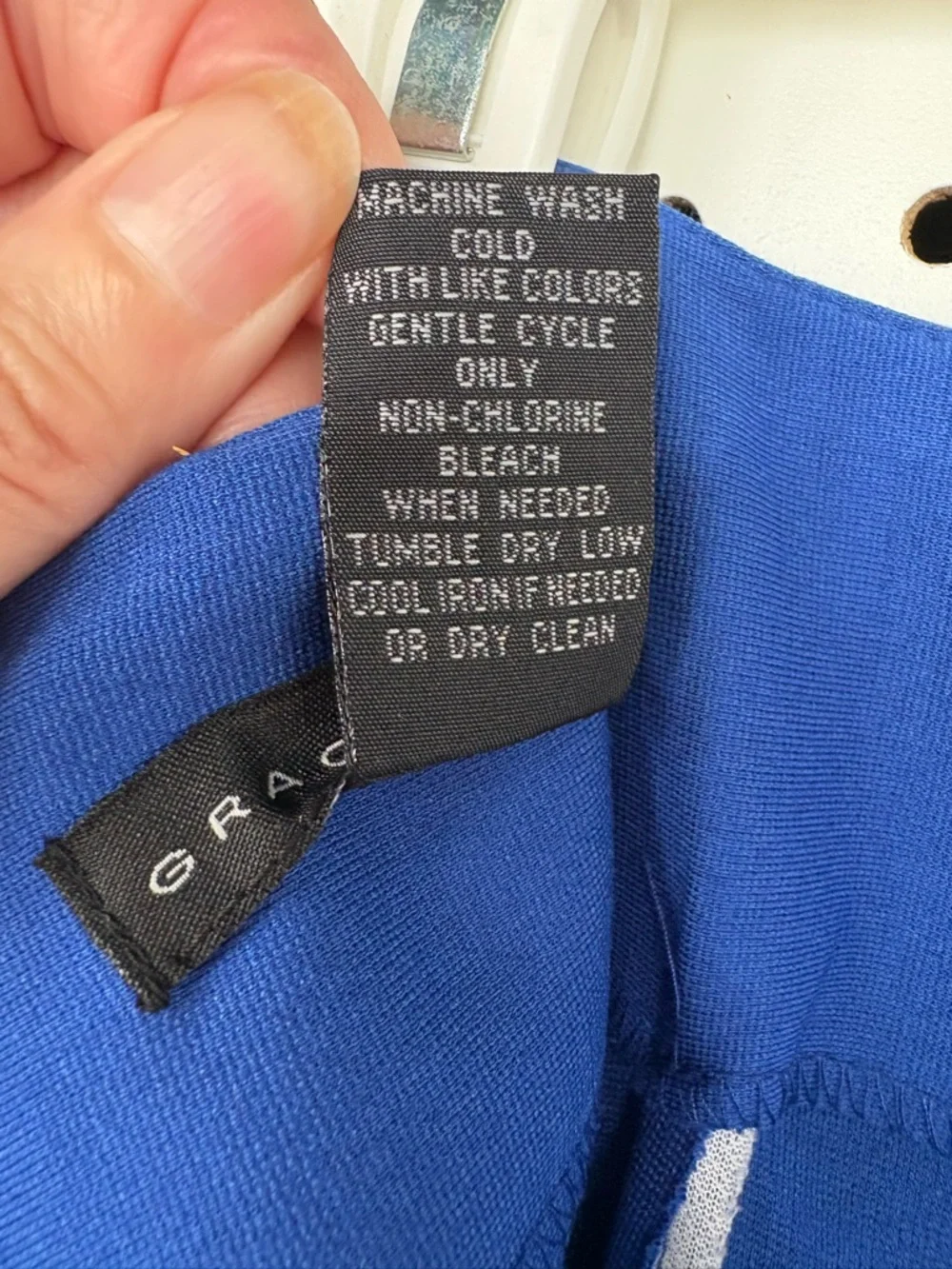 Grace Elements  Royal Blue Pencil Skirt Size 10